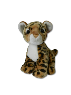 Obrázek z Leopard sedící plyš 35cm 